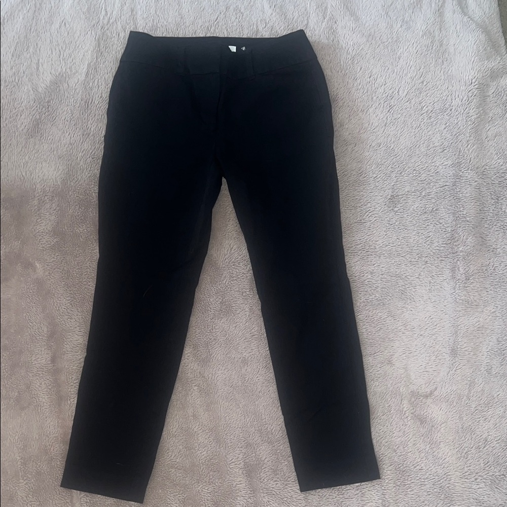 LOFT Women's Black Ankle Pants